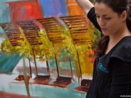 Concurso de Pintura al aire Libre en Mula 2011